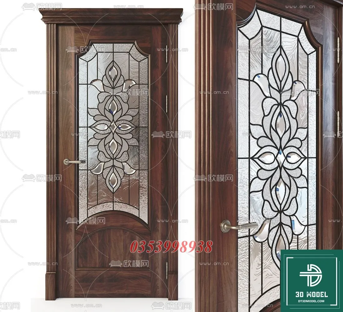 CLASSIC DOOR – 3dsmax MODELS – 026