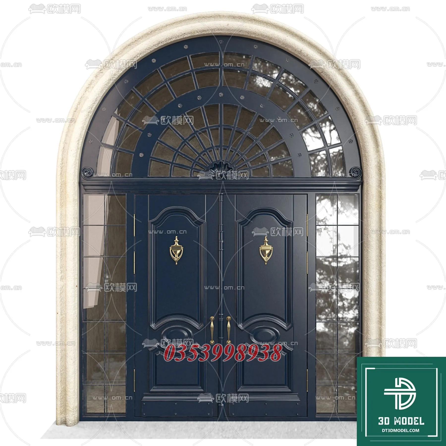 CLASSIC DOOR – 3dsmax MODELS – 114