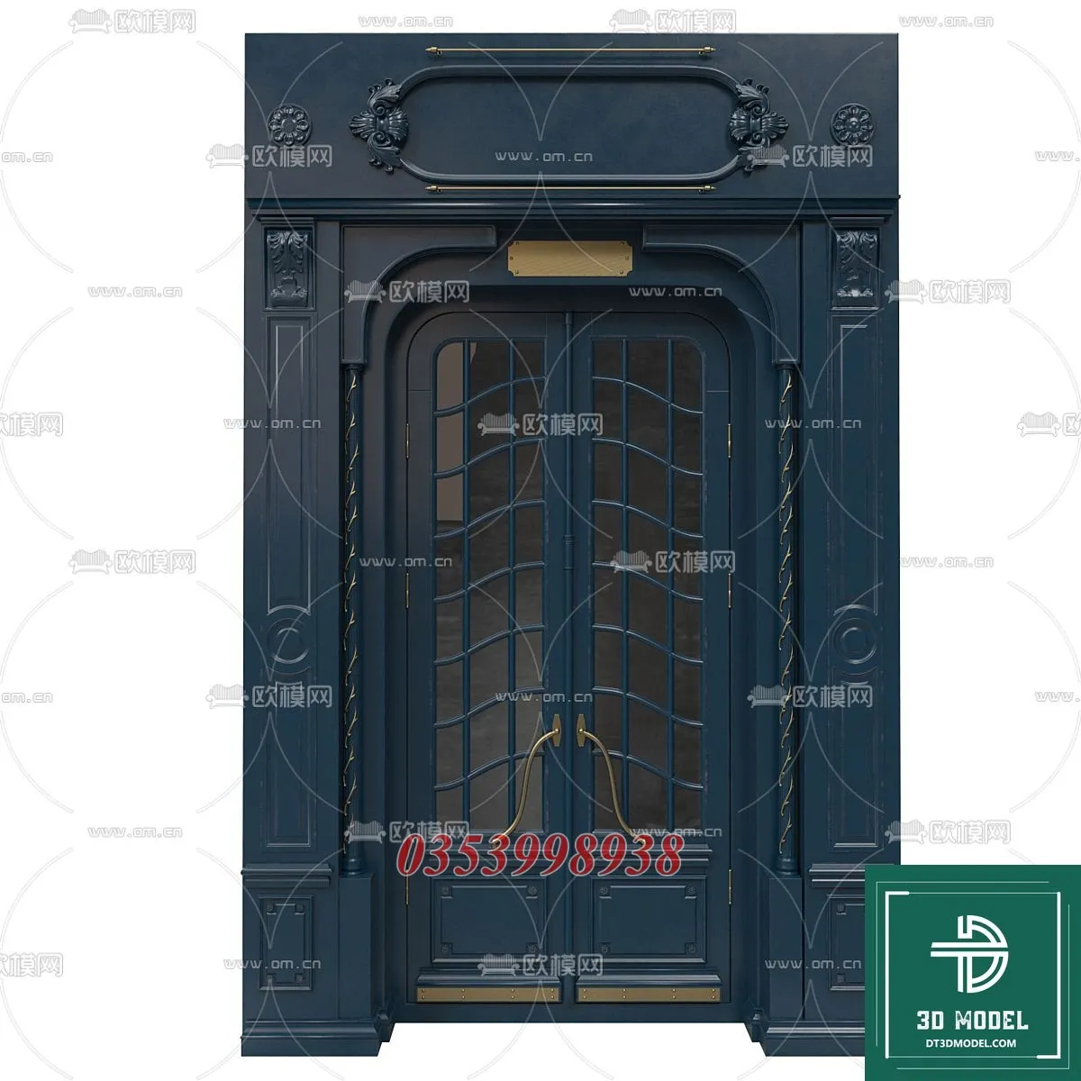 CLASSIC DOOR – 3dsmax MODELS – 117