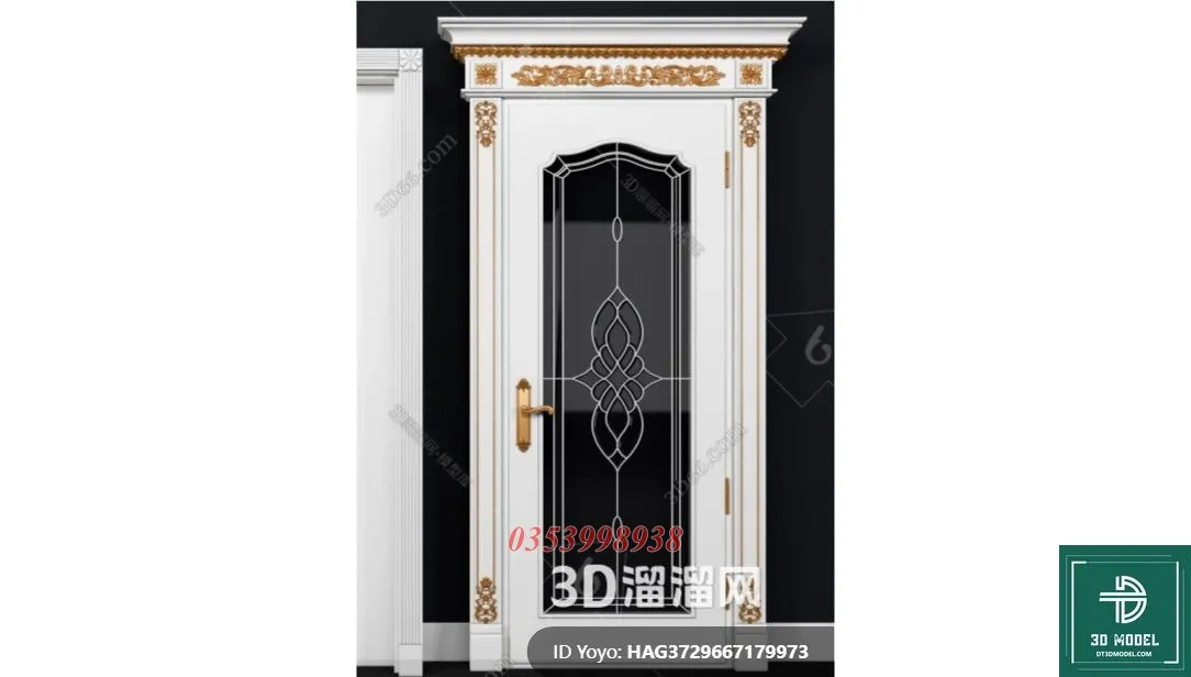 CLASSIC DOOR – 3dsmax MODELS – 129