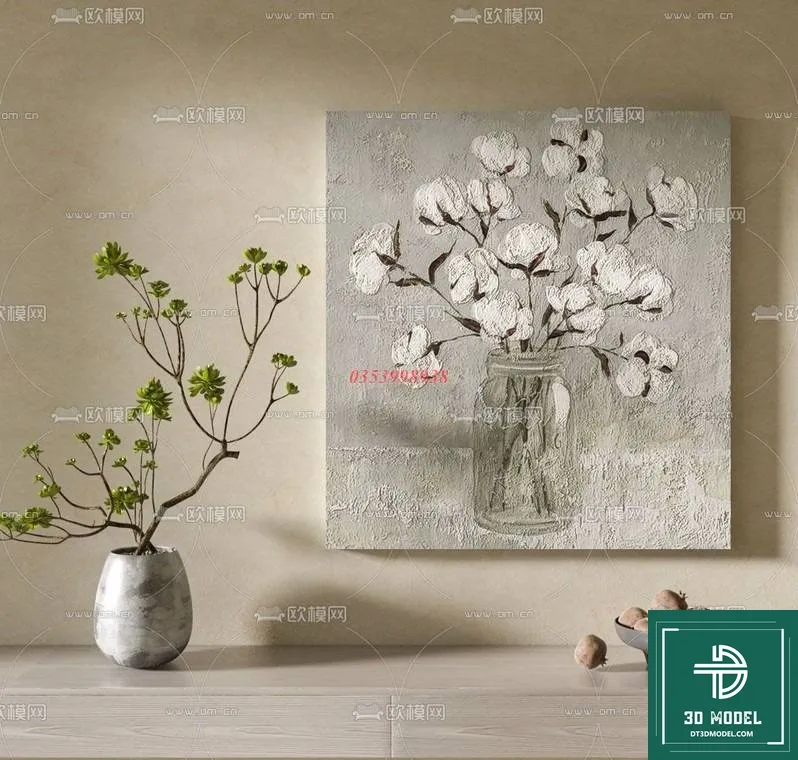 CHINESE PICTURE – DECOR – 3D MODELS – 067
