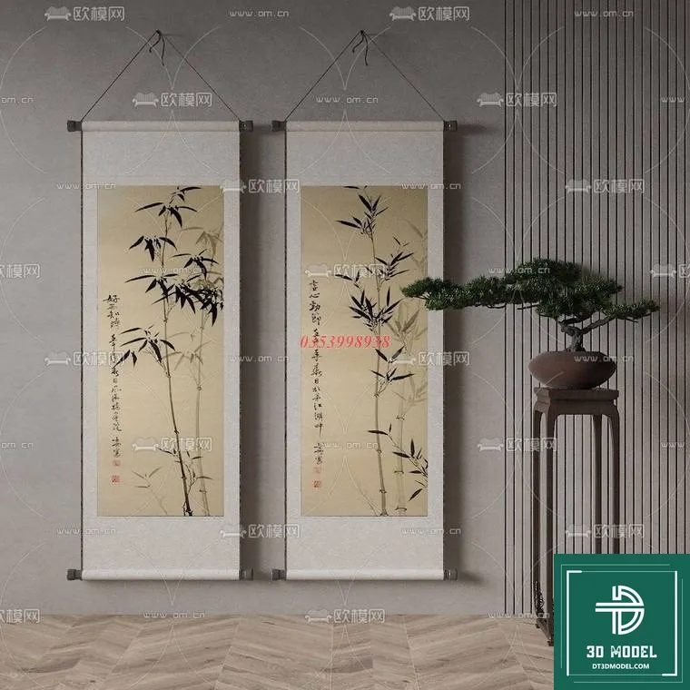 CHINESE PICTURE – DECOR – 3D MODELS – 120