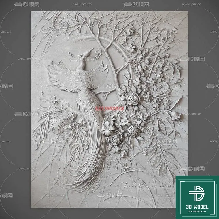 CHINESE PICTURE – DECOR – 3D MODELS – 129