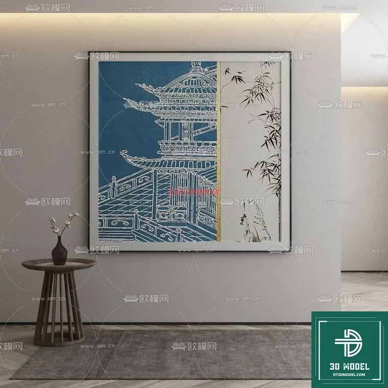 CHINESE PICTURE – DECOR – 3D MODELS – 147