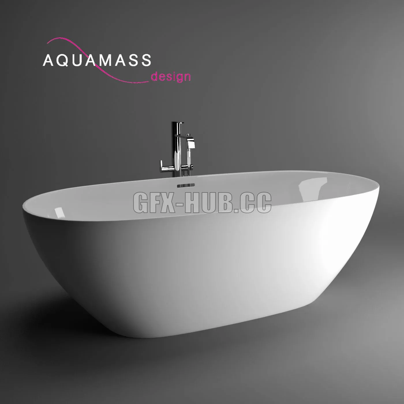 FURNITURE 3D MODELS – Bath aquamass aquamar