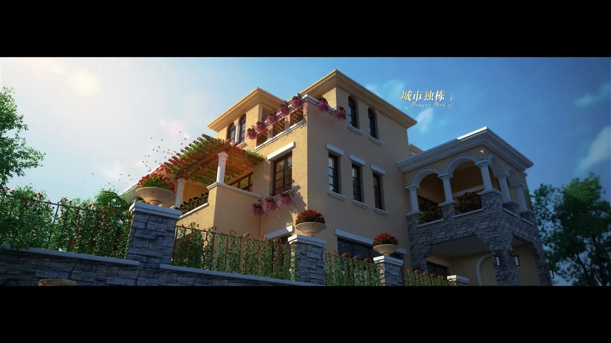 EXTERIOR – ANIMATION – 3DS MAX – 094