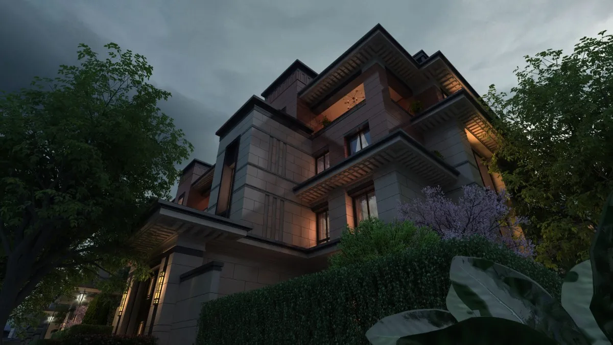 EXTERIOR – ANIMATION – 3DS MAX – 159