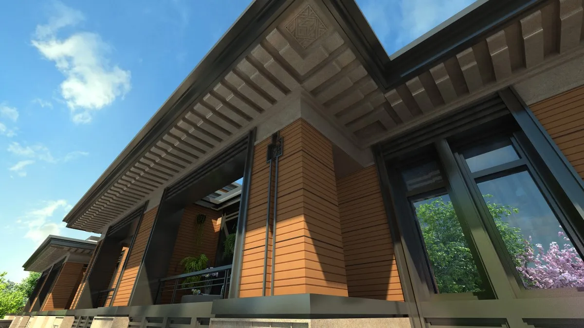 EXTERIOR – ANIMATION – 3DS MAX – 162