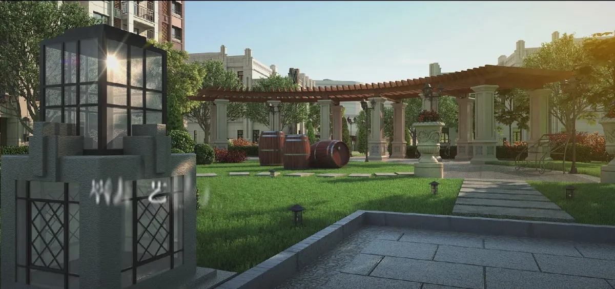 EXTERIOR – ANIMATION – 3DS MAX – 205