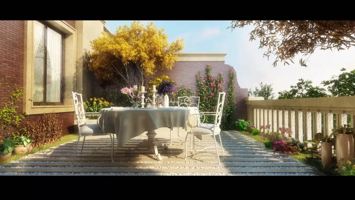 EXTERIOR – ANIMATION – 3DS MAX – 259