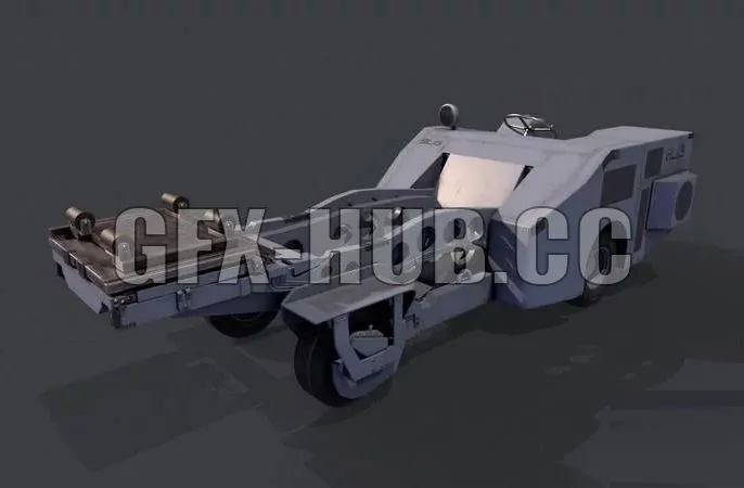 PBR Game 3D Model – G.F.X-H.U.B.MJ-1 Weapons Loader