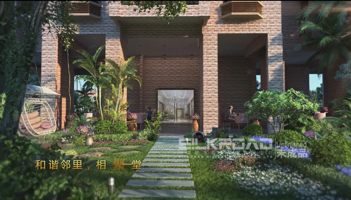 EXTERIOR – ANIMATION – 3DS MAX – 377