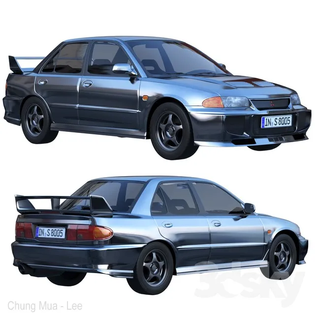 CAR – 3D MODEL – 3dsmax – 06