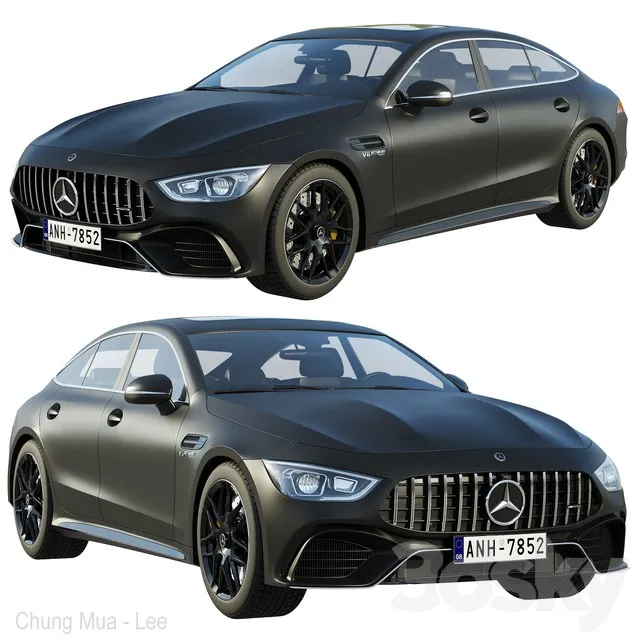 CAR – 3D MODEL – 3dsmax – 15