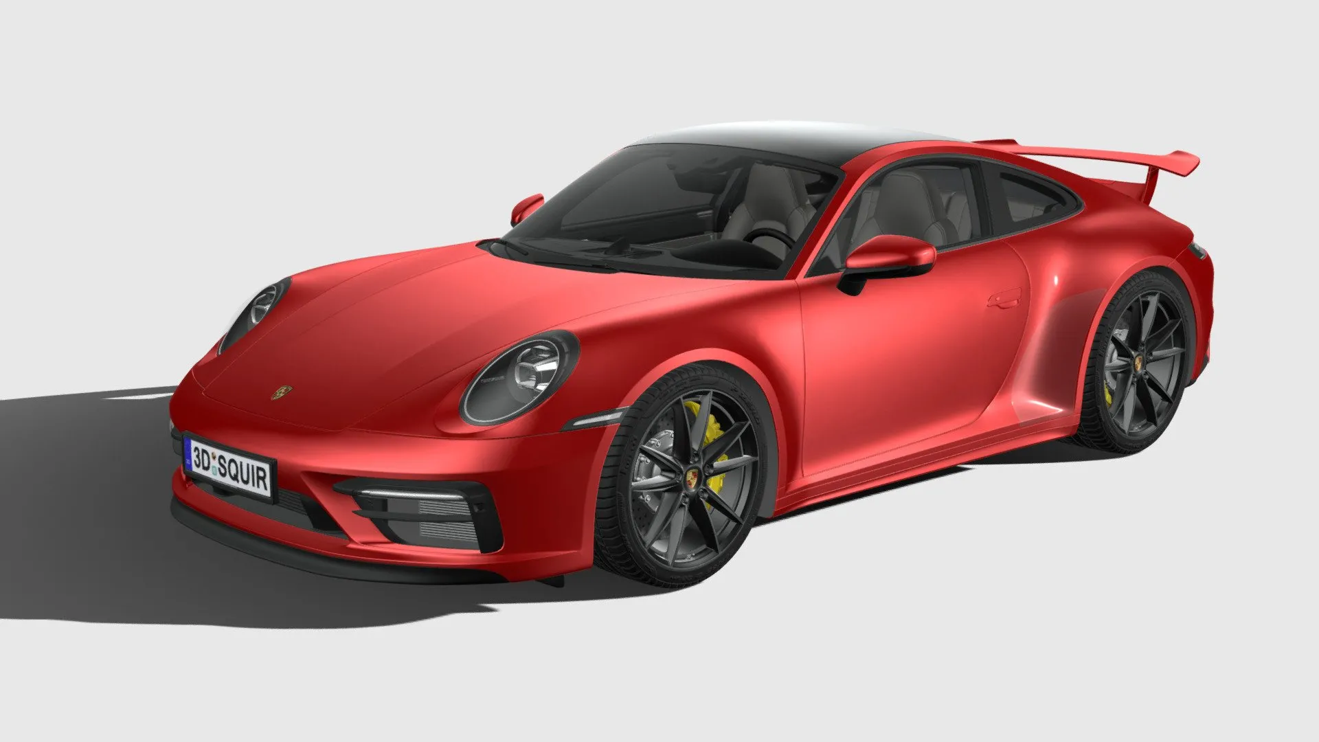 Porsche 3D Car (FBX) – porsche 911 carrera aerokit 2020 – 3D Model