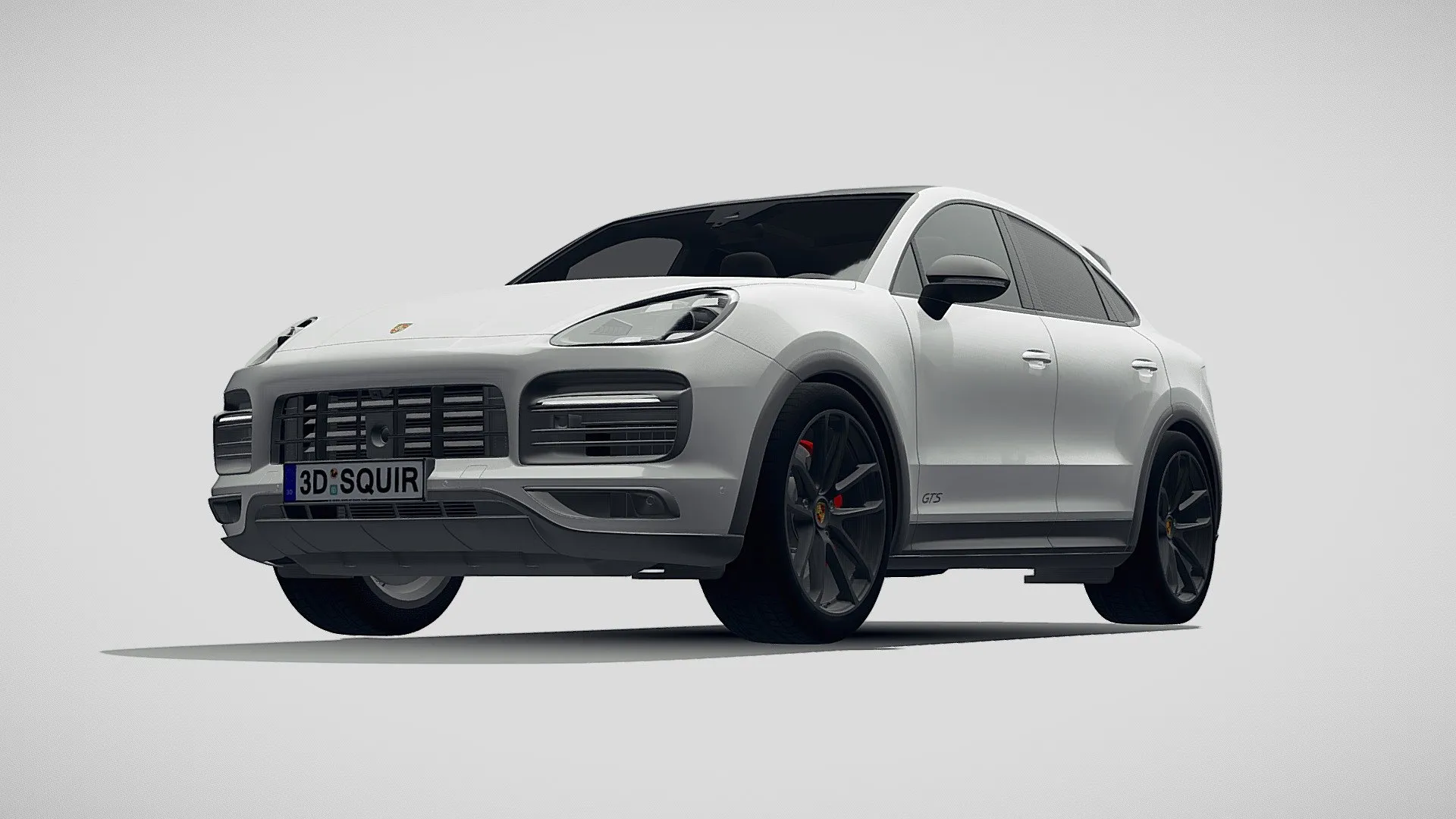 Porsche 3D Car (FBX) – porsche cayenne gts coupe 2020 – 3D Model
