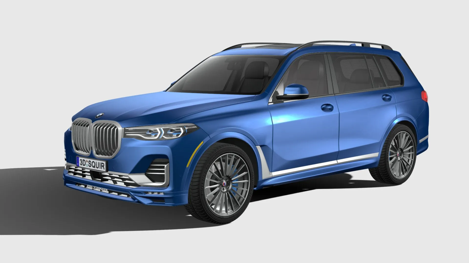BMW 3D Car (FBX) – bmw alpina xb7 2021 – 3D Model