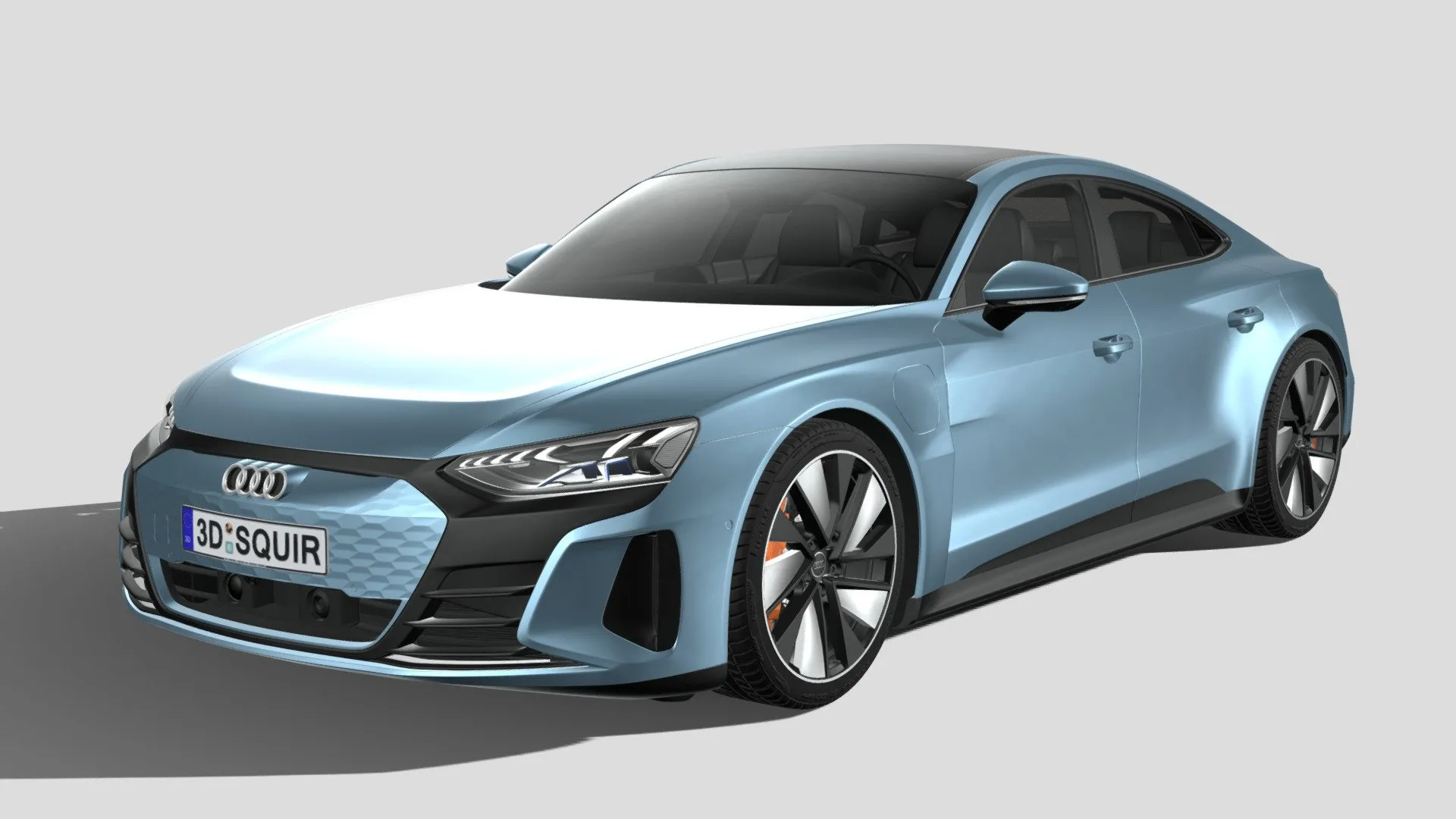 Audi 3D Car (FBX) – audi e tron gt quattro 2022 – 3D Model