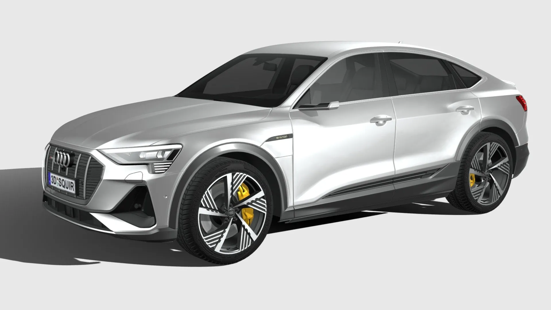 Audi 3D Car (FBX) – audi e tron sportback sline 2021 – 3D Model