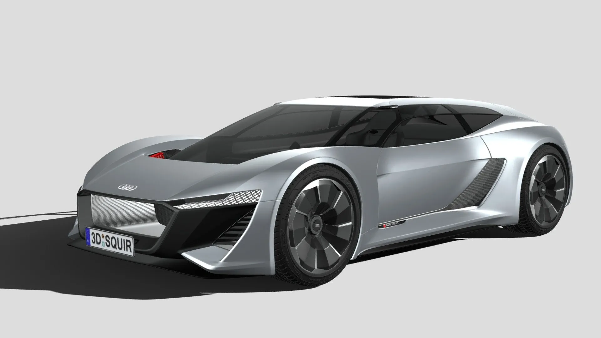 Audi 3D Car (FBX) – audi pb18 e tron concept – 3D Model