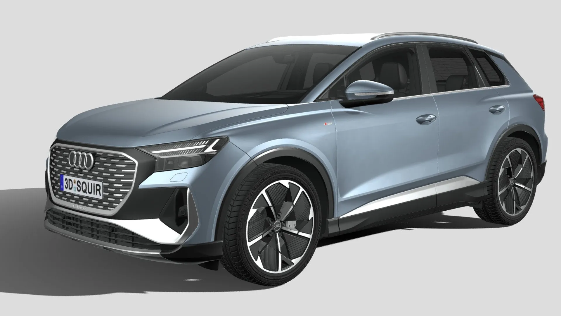 Audi 3D Car (FBX) – audi q4 e tron s line 2022 – 3D Model