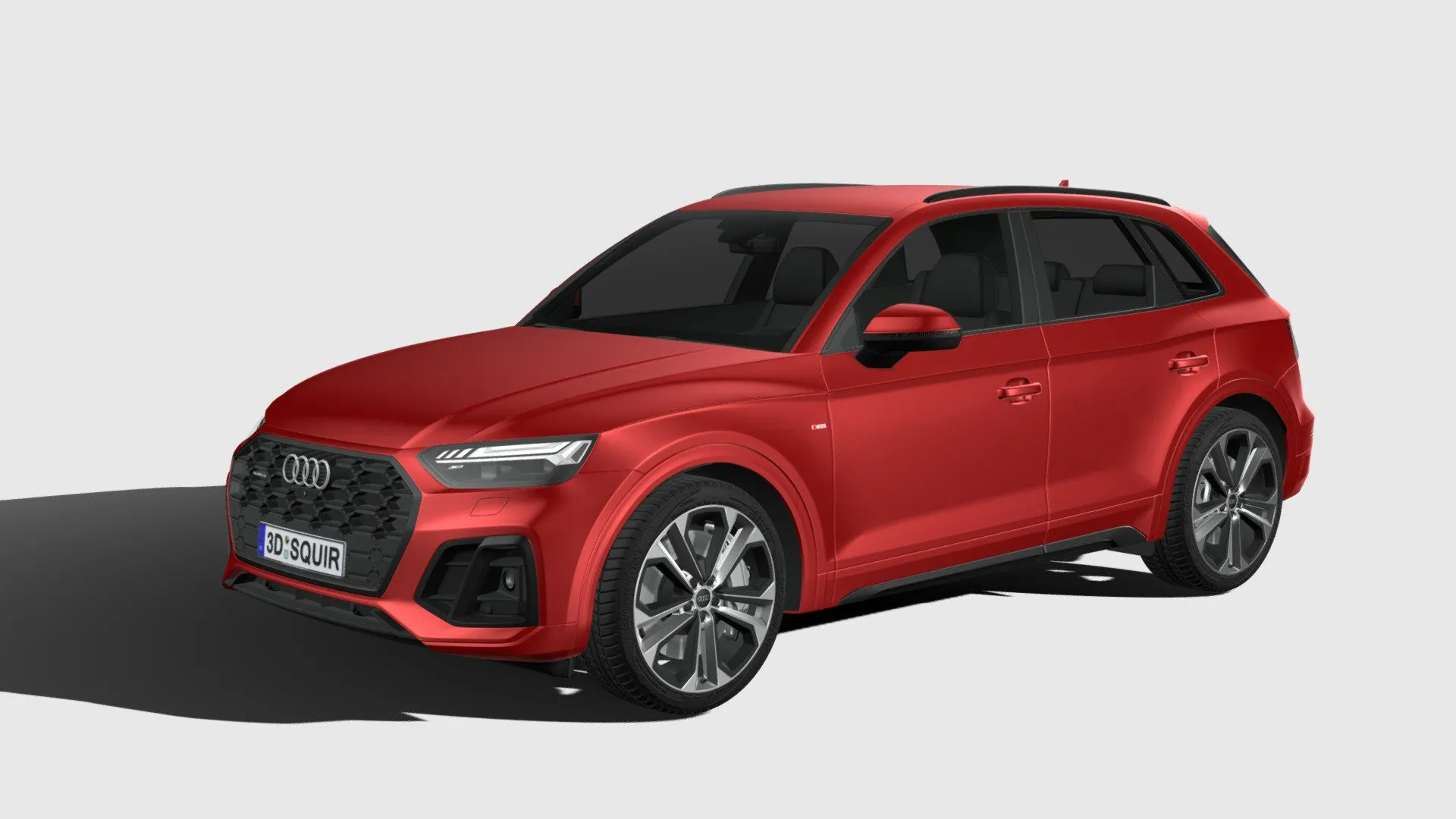 Audi 3D Car (FBX) – audi q5 s line 2021 – 3D Model
