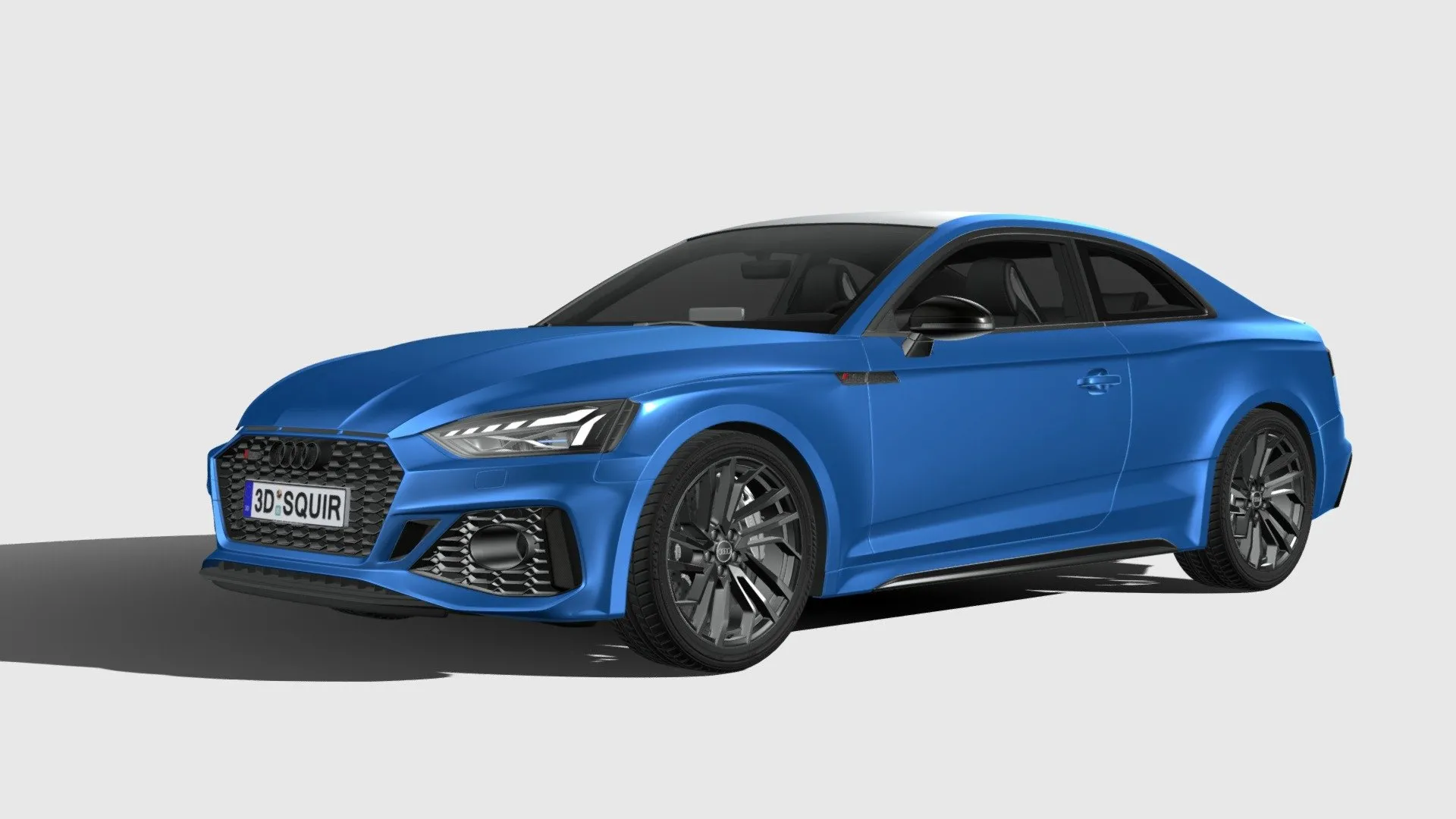 Audi 3D Car (FBX) – audi rs5 coupe 2020 – 3D Model