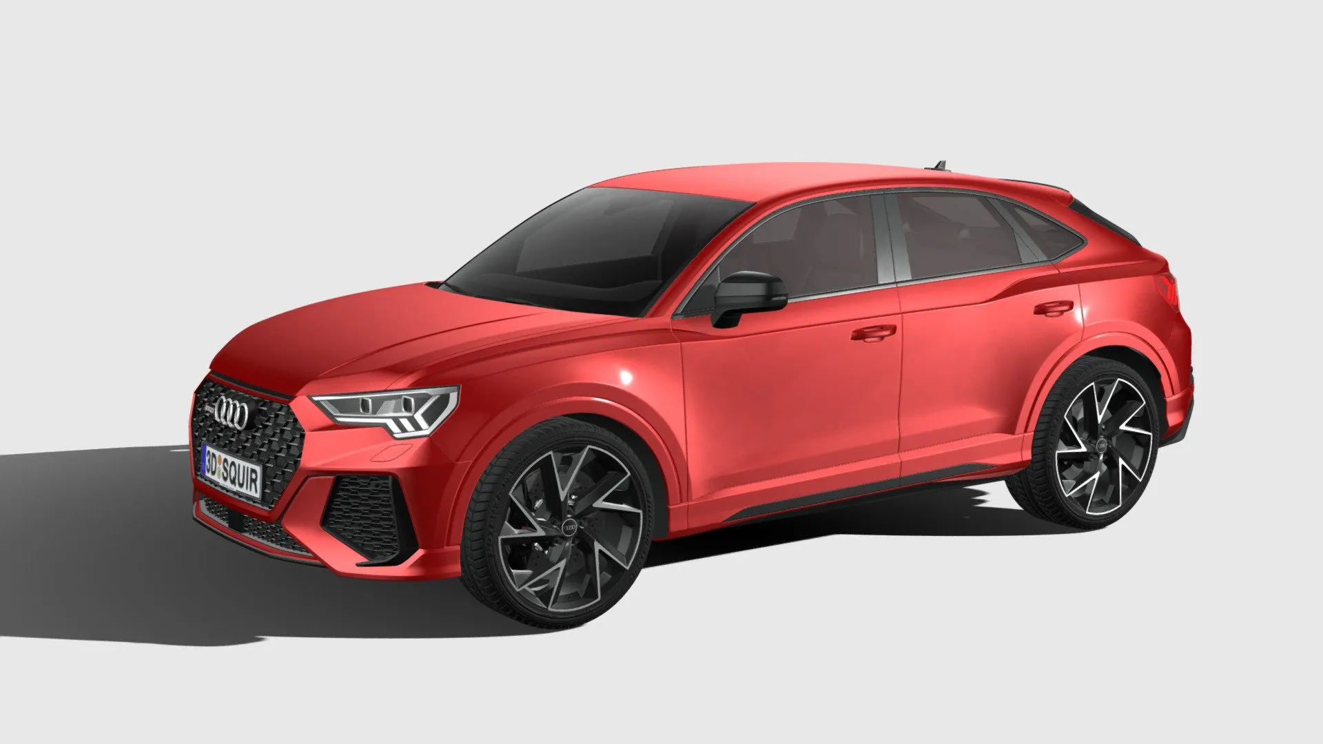 Audi 3D Car (FBX) – audi rs q3 sportback 2020 – 3D Model