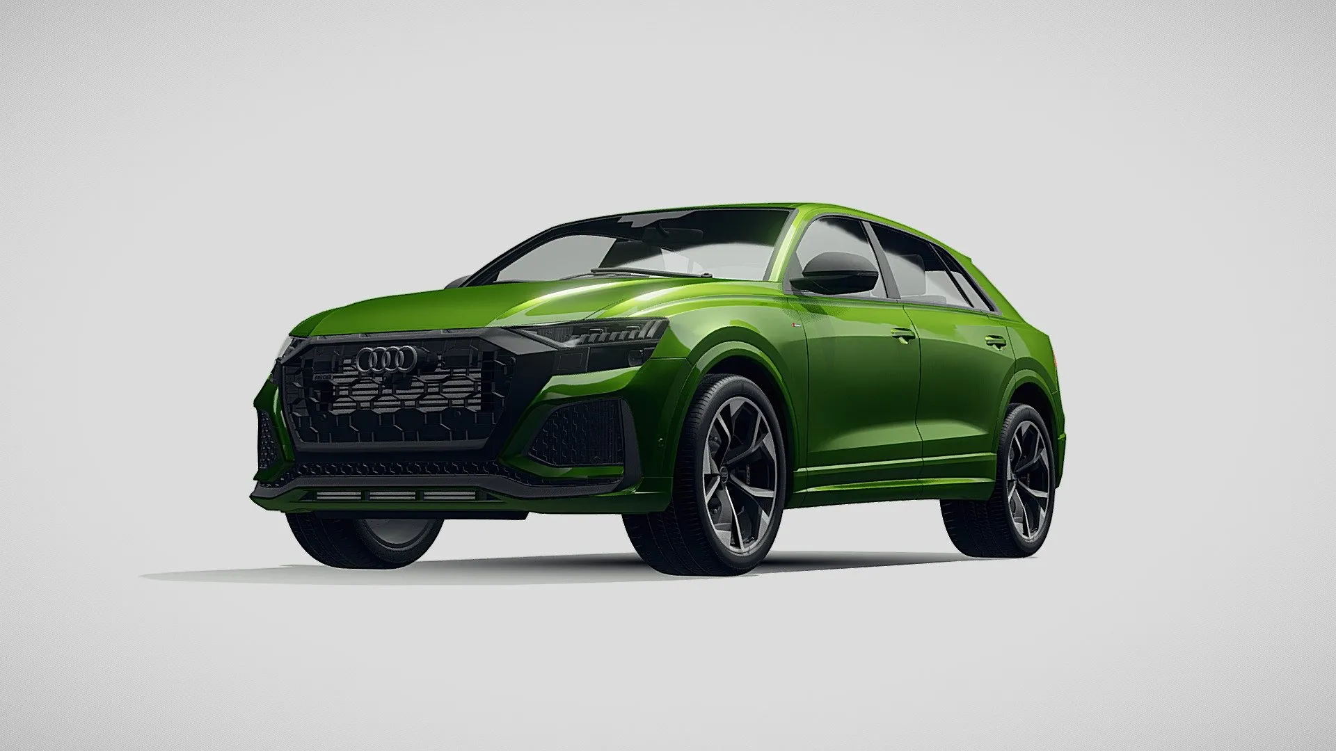 Audi 3D Car (FBX) – audi rs q8 2020 – 3D Model
