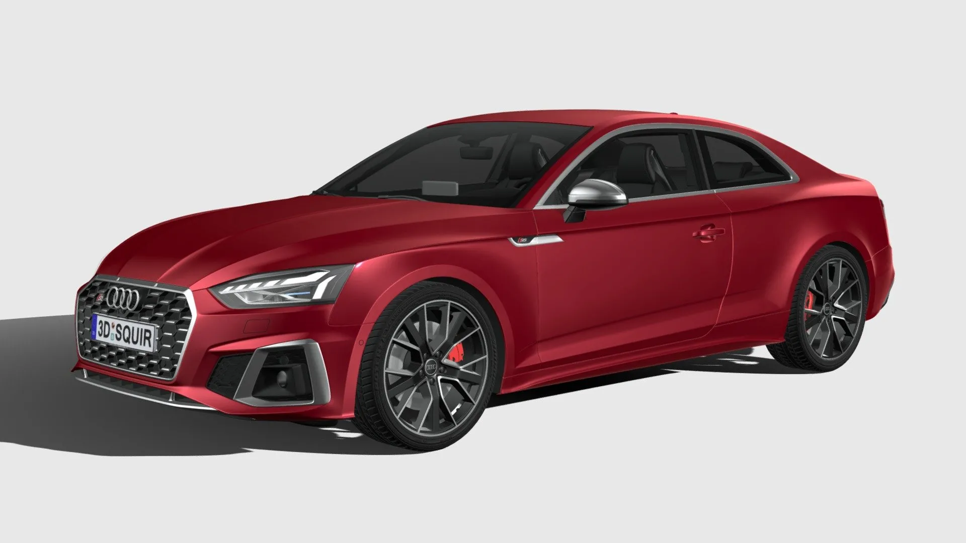 Audi 3D Car (FBX) – audi s5 coupe 2020 – 3D Model