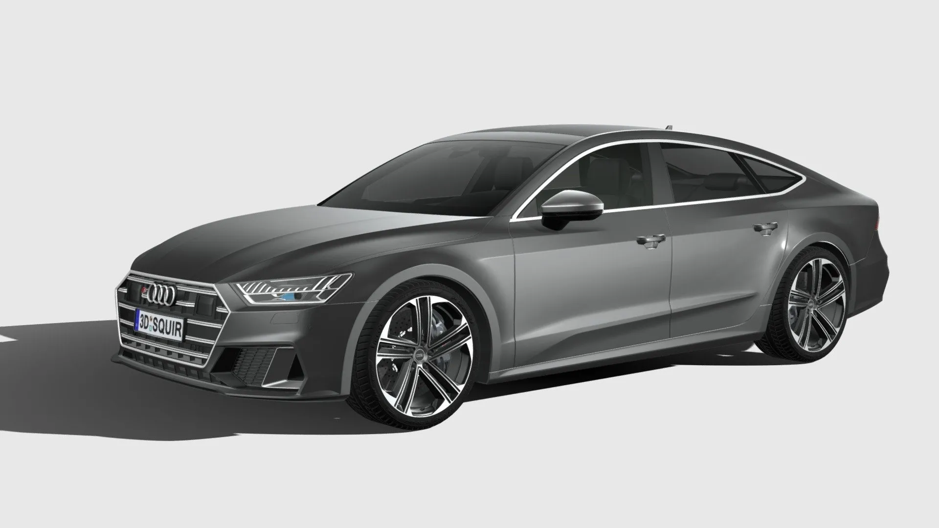 Audi 3D Car (FBX) – audi s7 sportback 2020 – 3D Model