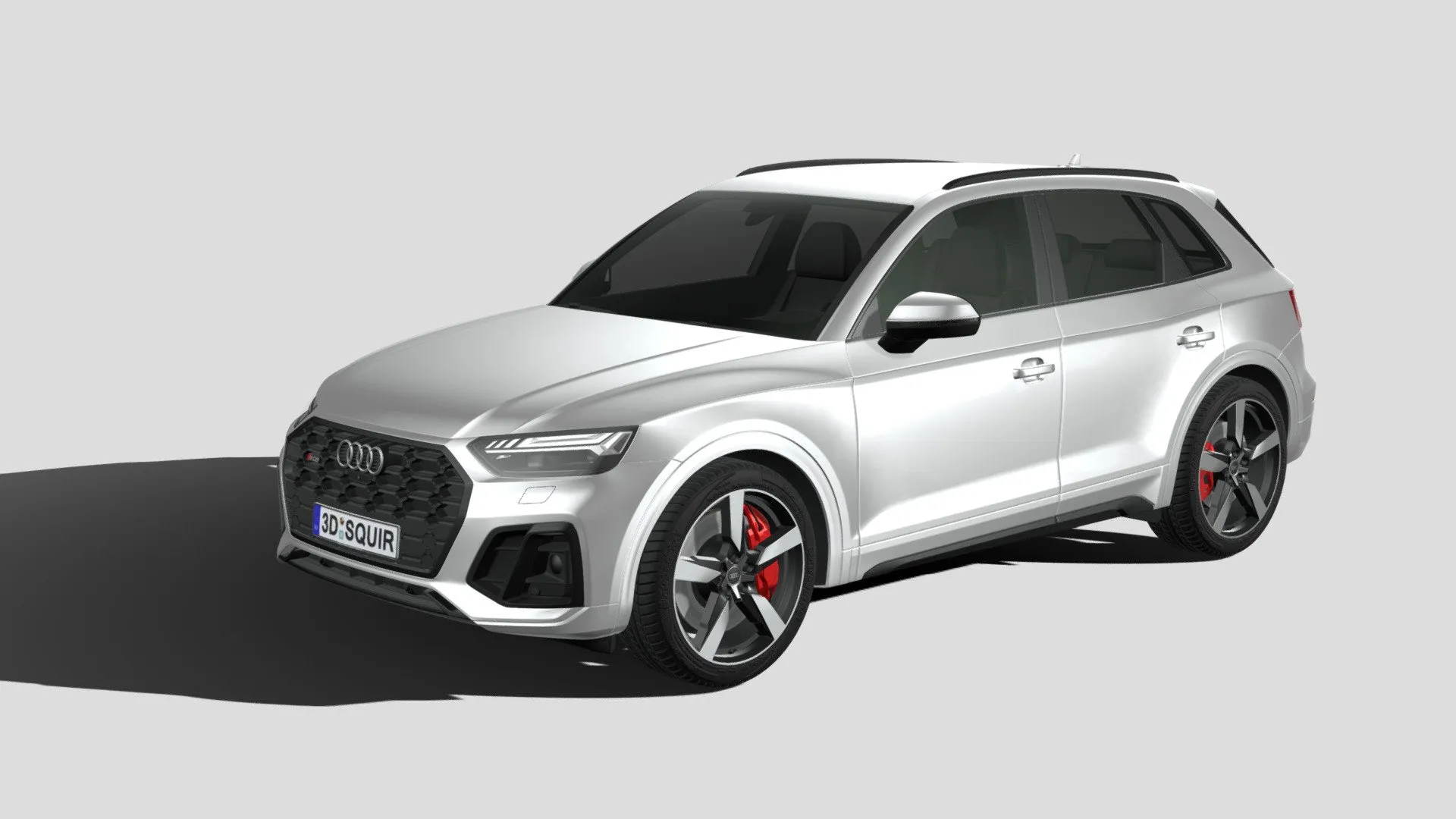 Audi 3D Car (FBX) – audi sq5 2021 – 3D Model
