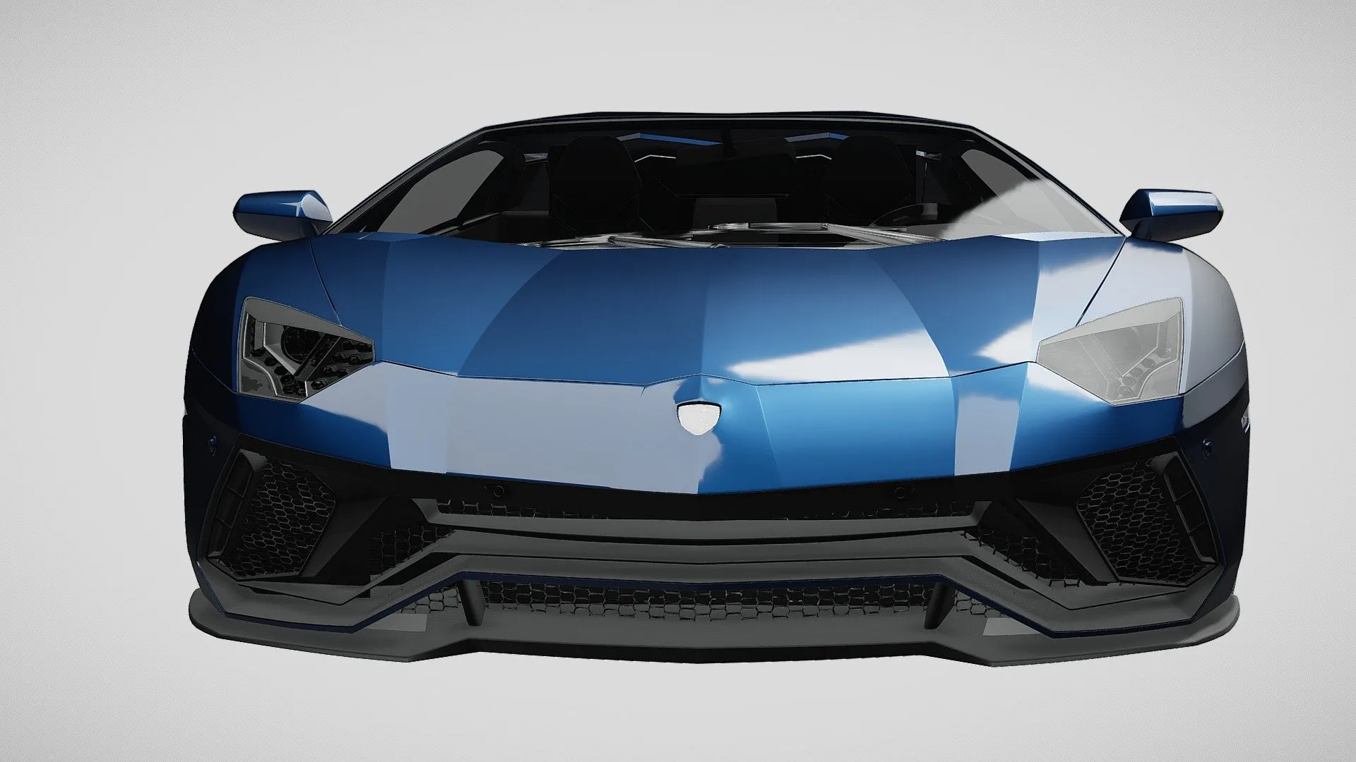 Lamborghini 3D Car (FBX) – lamborghini aventador lp 780 4 ultimae 2022 – 3D Model