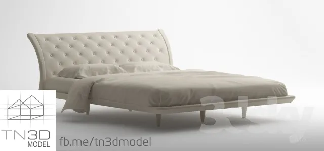 CLASSIC BED – 3D MODELS – 3dsmax – 019