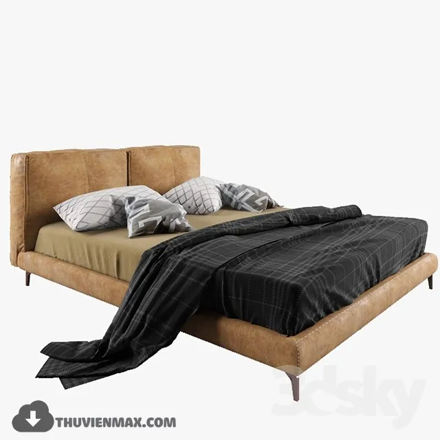 MODERN BED – 3D MODELS – 3dsmax – 002