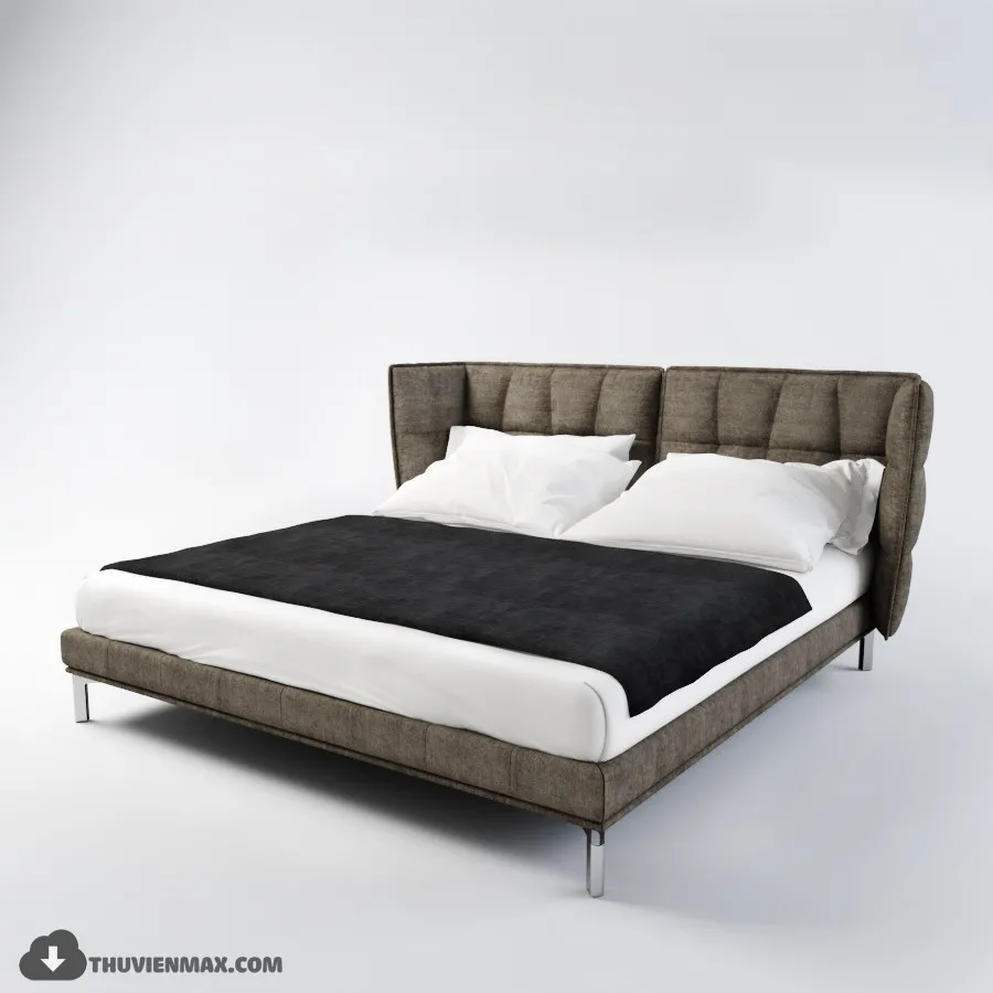 MODERN BED – 3D MODELS – 3dsmax – 003