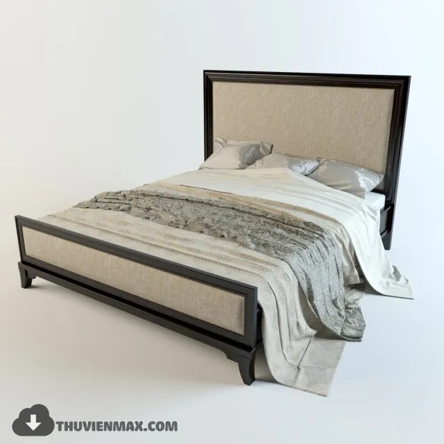 MODERN BED – 3D MODELS – 3dsmax – 004