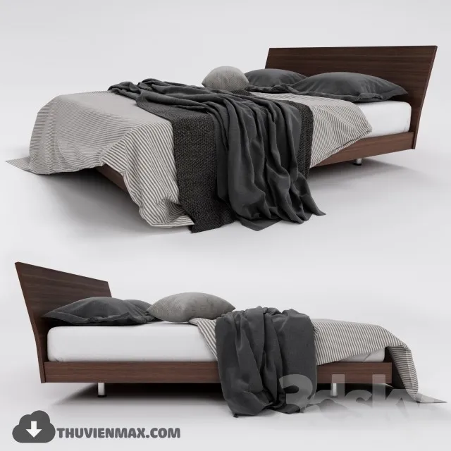 MODERN BED – 3D MODELS – 3dsmax – 010
