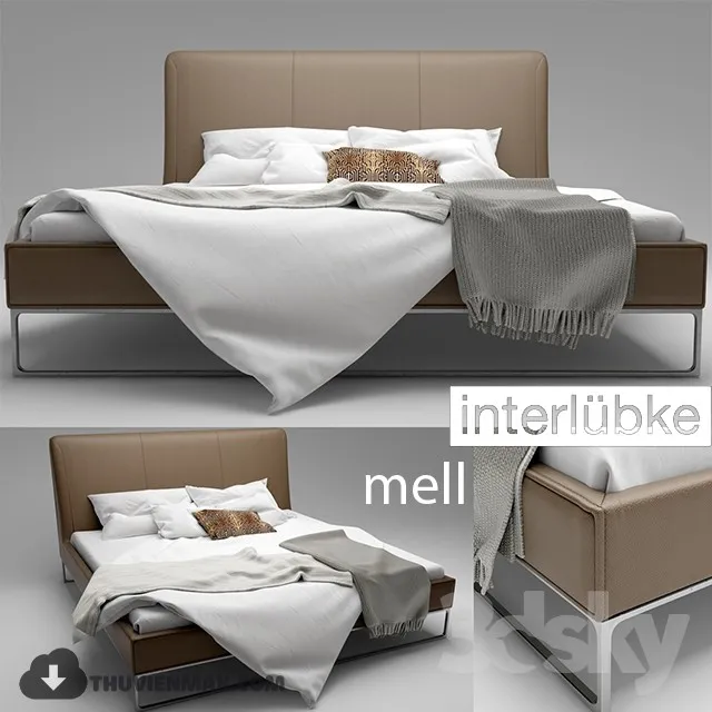 MODERN BED – 3D MODELS – 3dsmax – 011