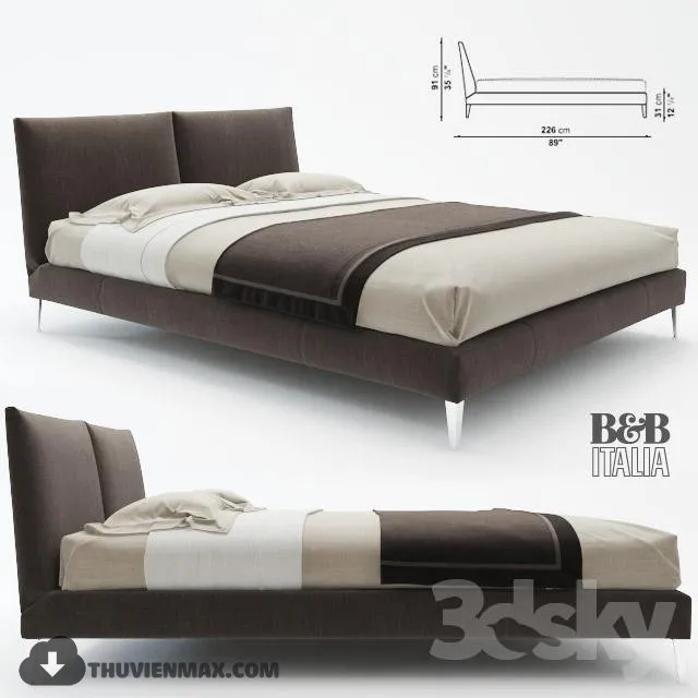 MODERN BED – 3D MODELS – 3dsmax – 014