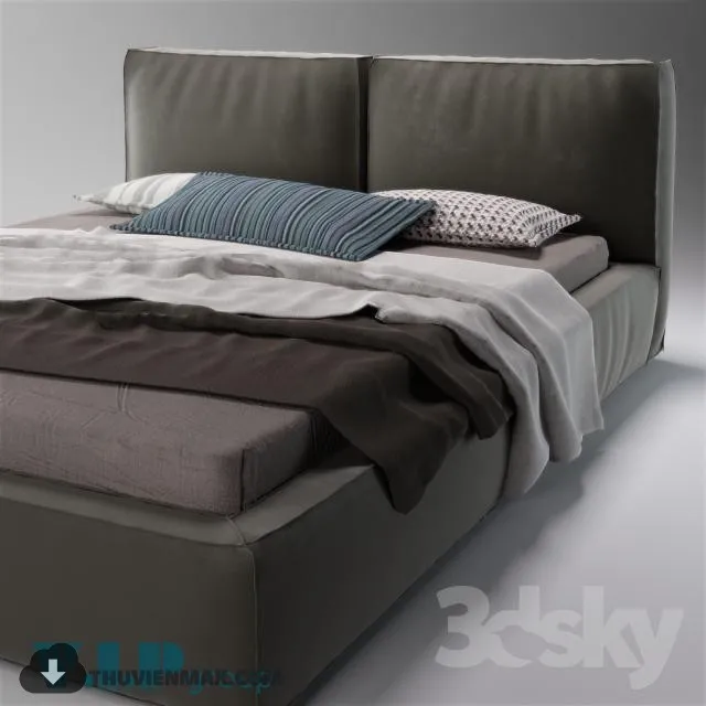 MODERN BED – 3D MODELS – 3dsmax – 015