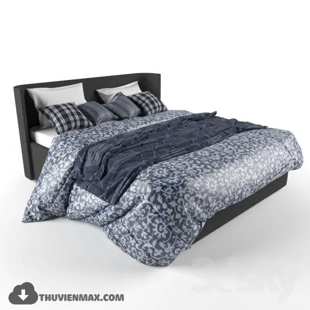 MODERN BED – 3D MODELS – 3dsmax – 017