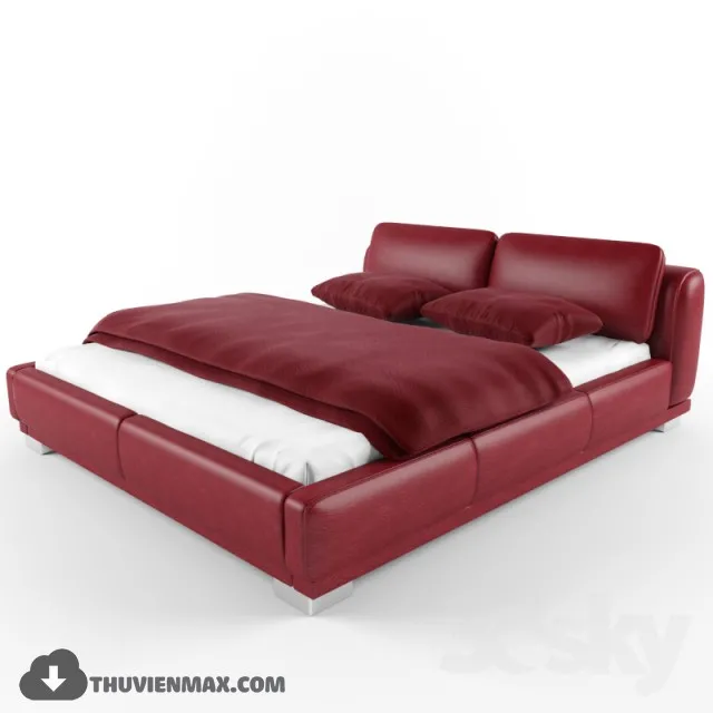 MODERN BED – 3D MODELS – 3dsmax – 019