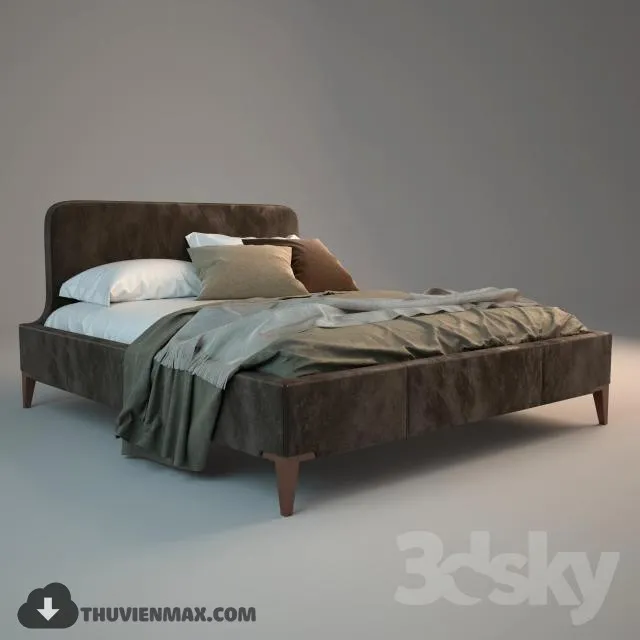 MODERN BED – 3D MODELS – 3dsmax – 020