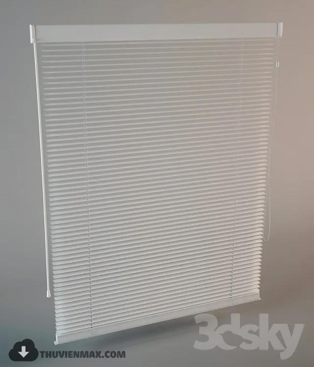 CURTAINS – WINDOW COVERS – 3D MODELS – 001