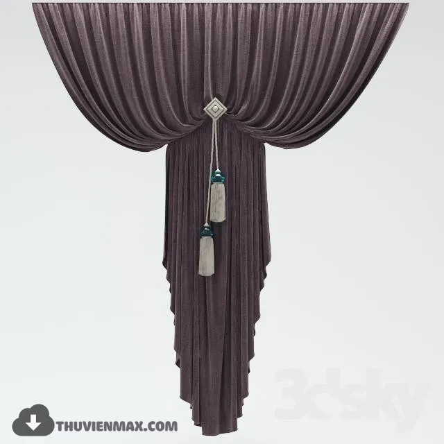 CURTAINS – WINDOW COVERS – 3D MODELS – 003