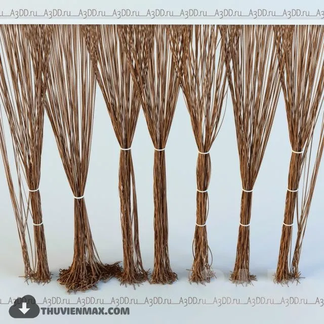 CURTAINS – WINDOW COVERS – 3D MODELS – 009