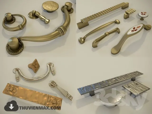 HANDLES 3D MODELS – 013