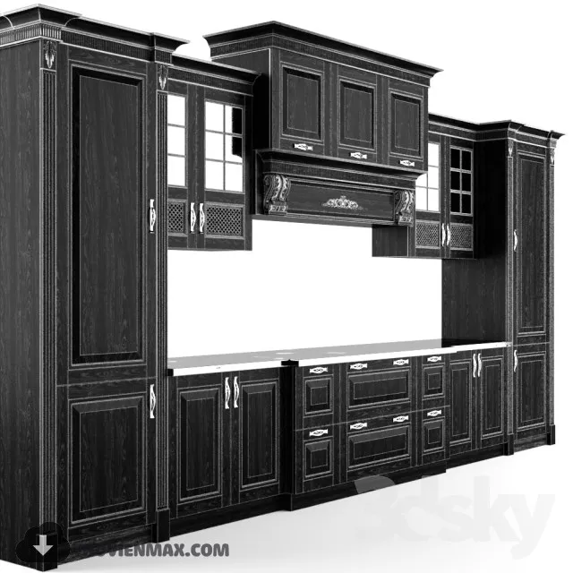 KITCHEN CABINETES – 3D MODELS – 010