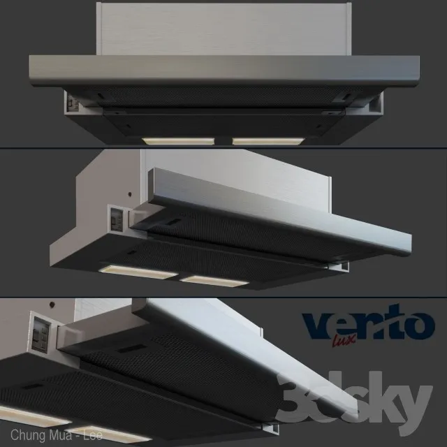 KITCHEN APPLIANCES – 3D MODELS – 3dsmax – 019